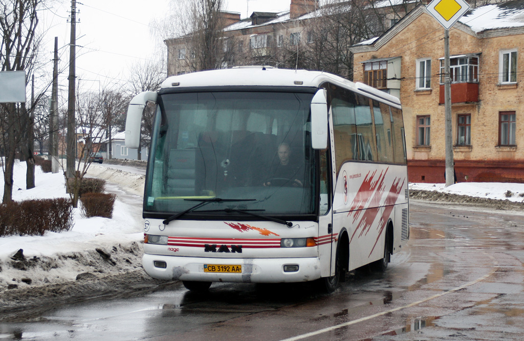 Черниговская область, Noge Touring Star 3.45/10 № CB 3192 AA