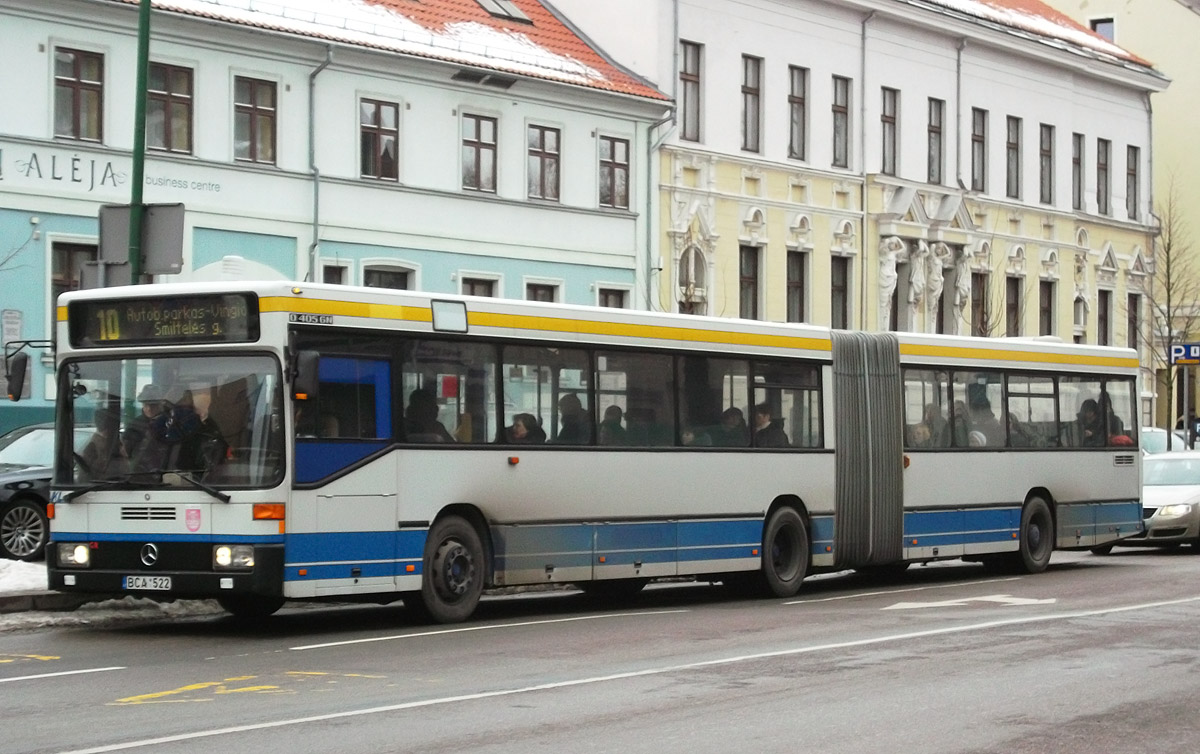 Литва, Mercedes-Benz O405GN № 24