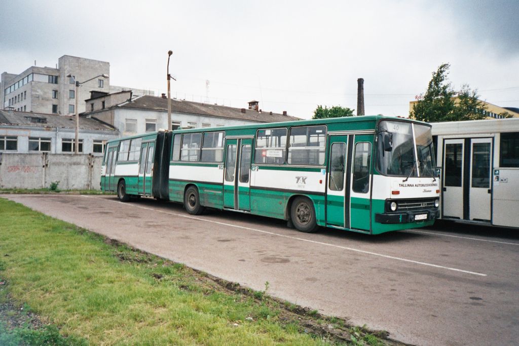 Эстония, Ikarus 283.00 № 3874; Эстония — Старые фотографии