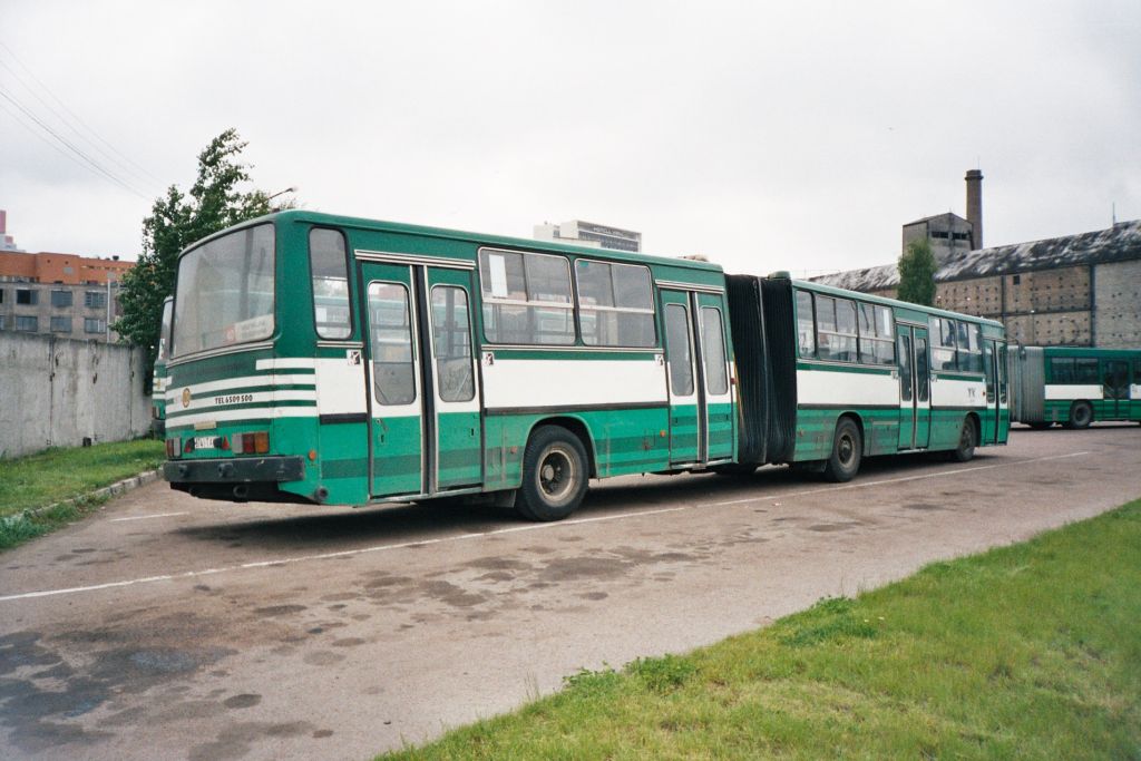 Эстония, Ikarus 283.00 № 3874; Эстония — Старые фотографии