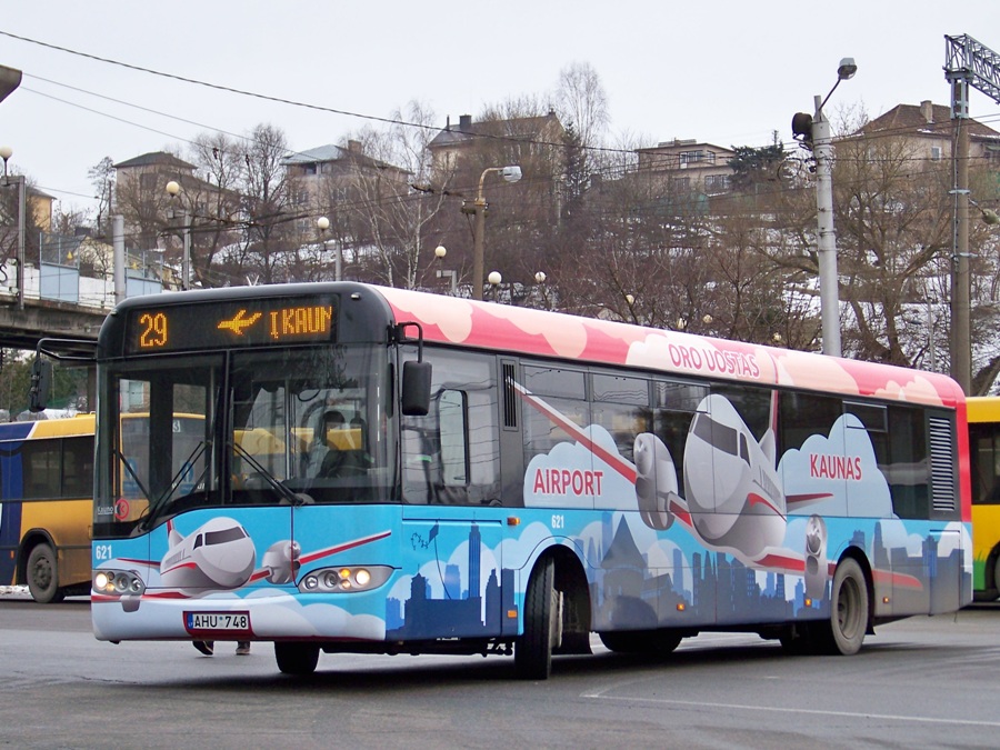 Литва, Solaris Urbino II 12 № 621