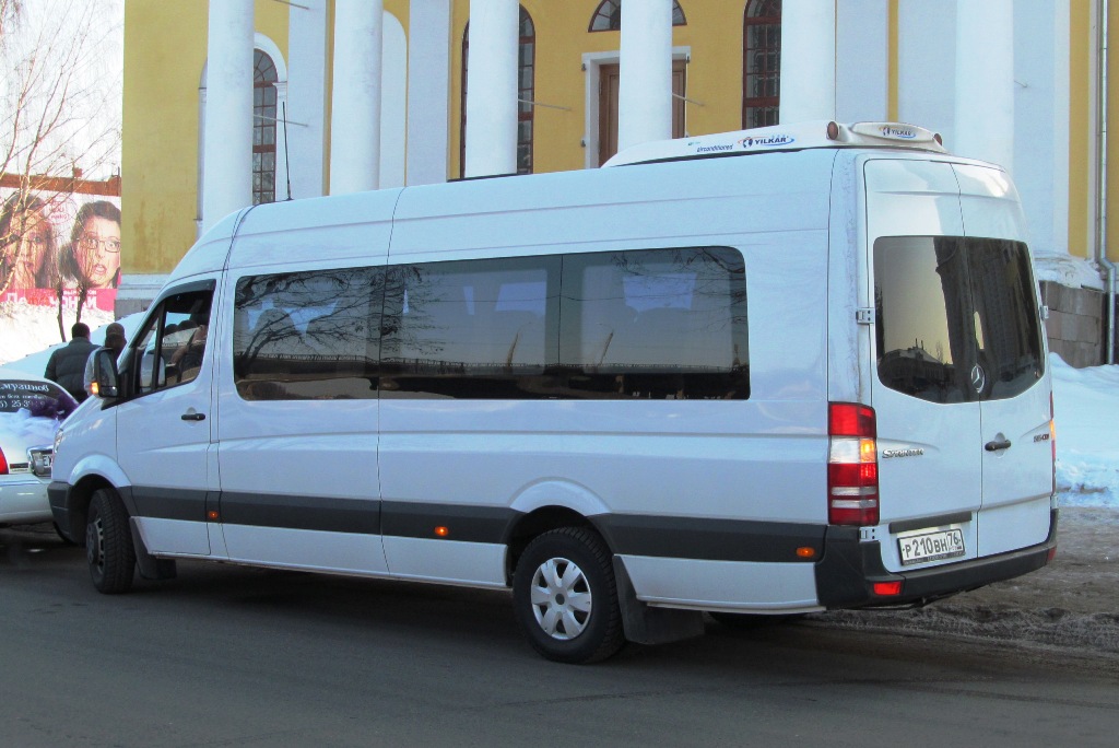 Ярославская область, Луидор-22360C (MB Sprinter) № Р 210 ВН 76