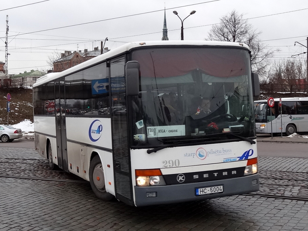 Латвия, Setra S313UL № 290