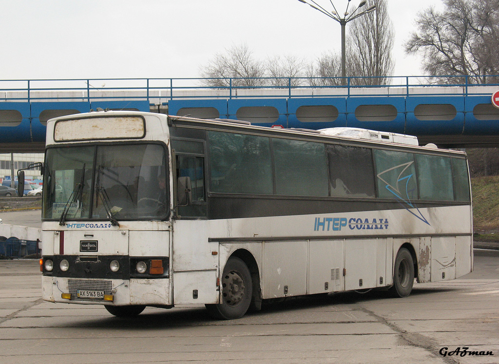 Харьковская область, Van Hool T8 Alizée 310 № AX 5163 BA