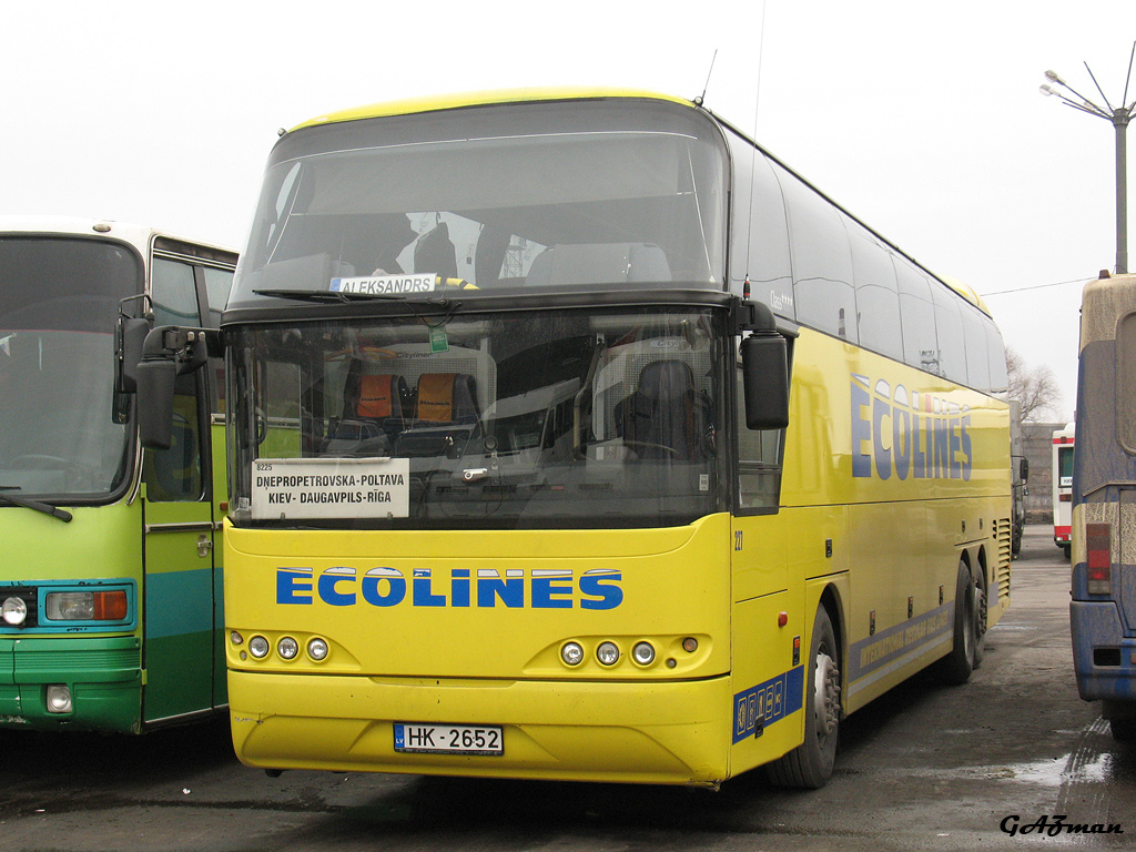 Латвия, Neoplan PA3 N1116/3HL Cityliner HL № 227