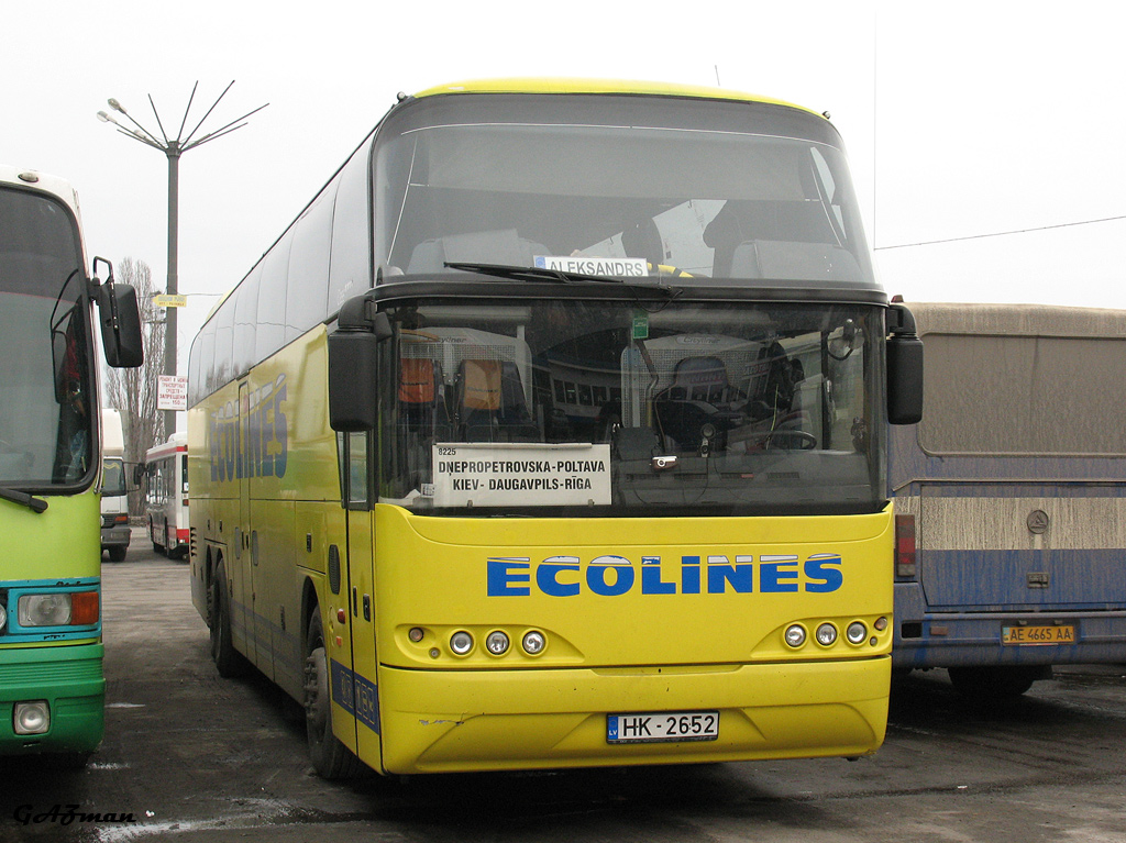 Латвия, Neoplan PA3 N1116/3HL Cityliner HL № 227