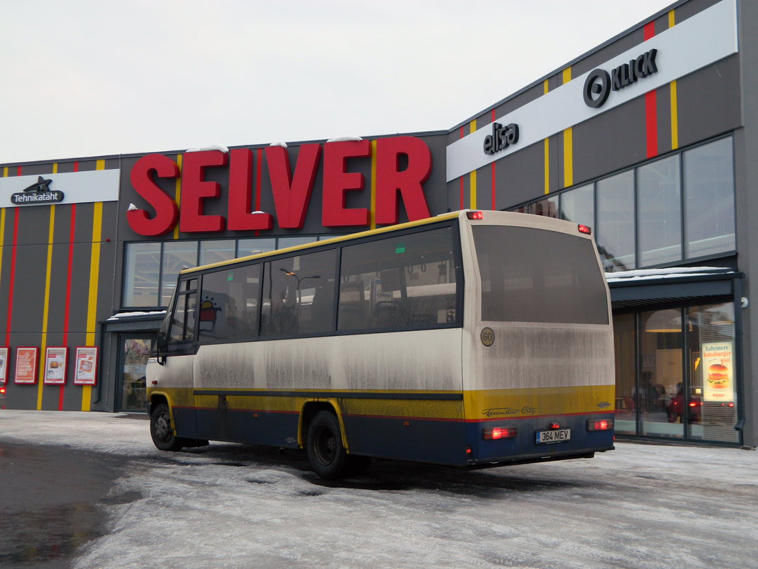 Эстония, Ernst Auwärter Teamstar City № 364 MEV