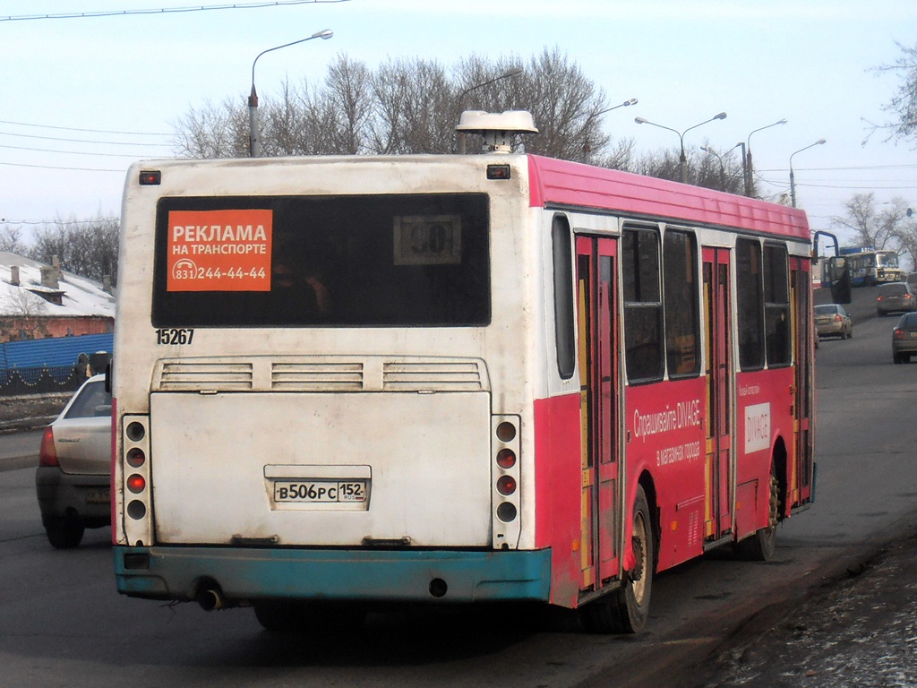 Нижегородская область, ЛиАЗ-5256.26 № 10267