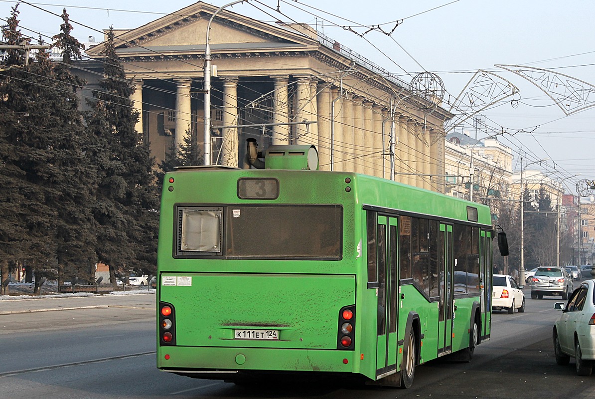 Красноярский край, МАЗ-103.476 № К 111 ЕТ 124