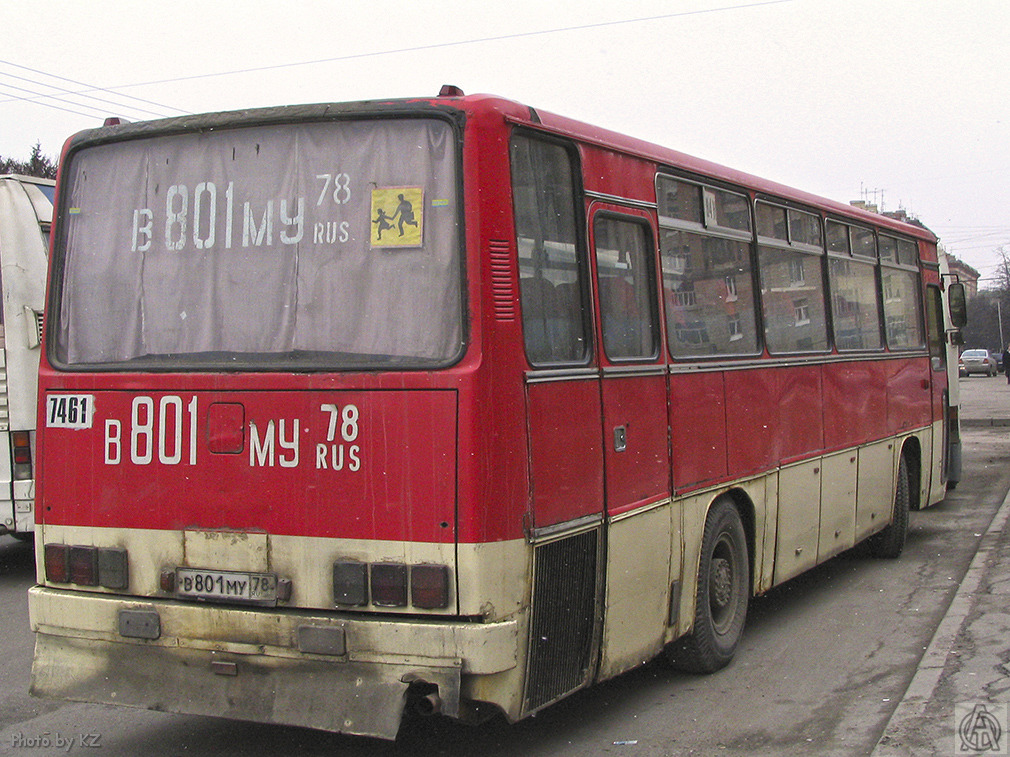 Санкт-Петербург, Ikarus 256.74 № 7461