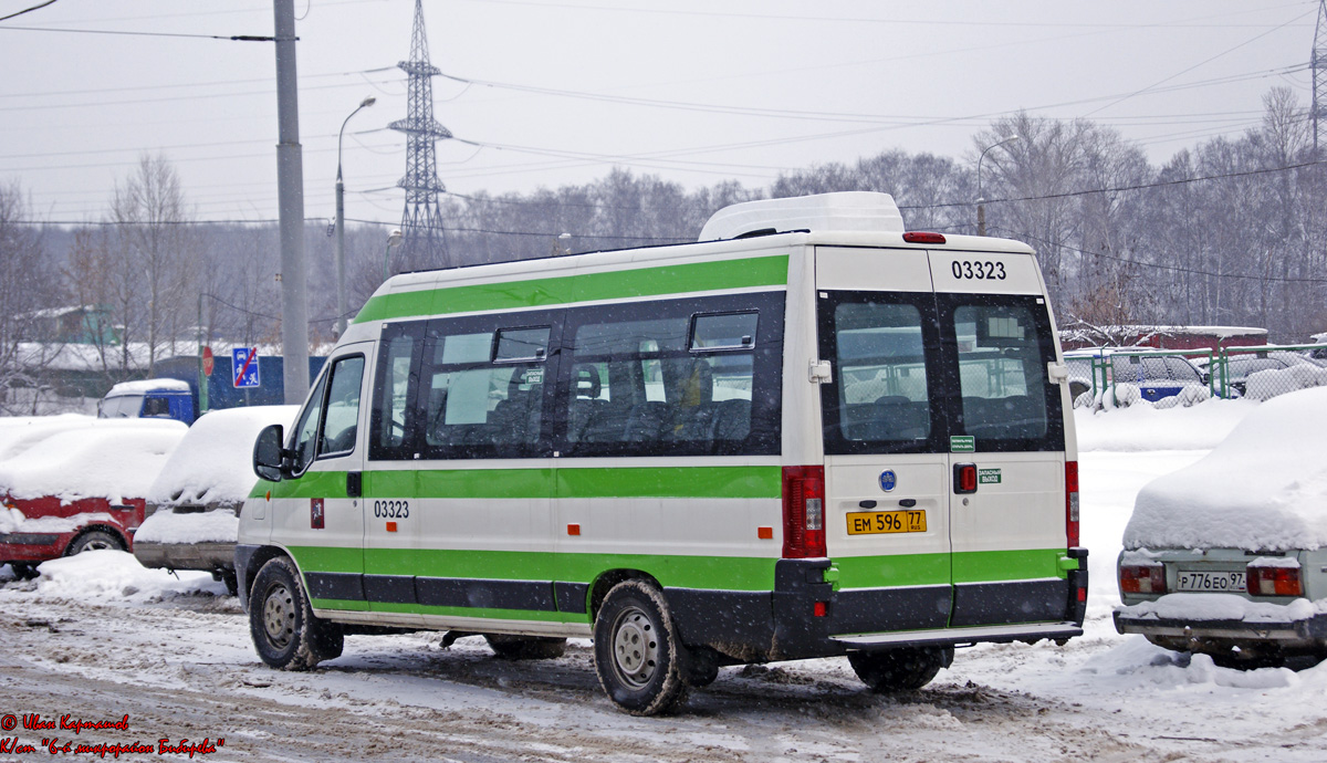 Москва, FIAT Ducato 244 CSMMC-RLL, -RTL № 03323