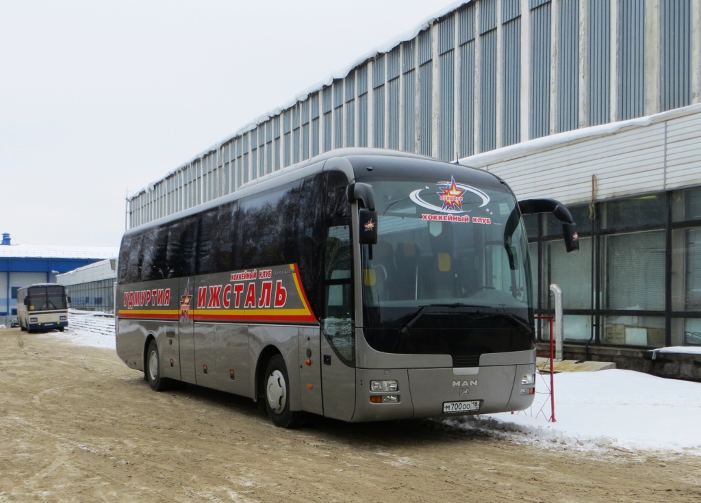 Удмуртия, MAN R07 Lion's Coach RHC414 № М 700 ОО 18