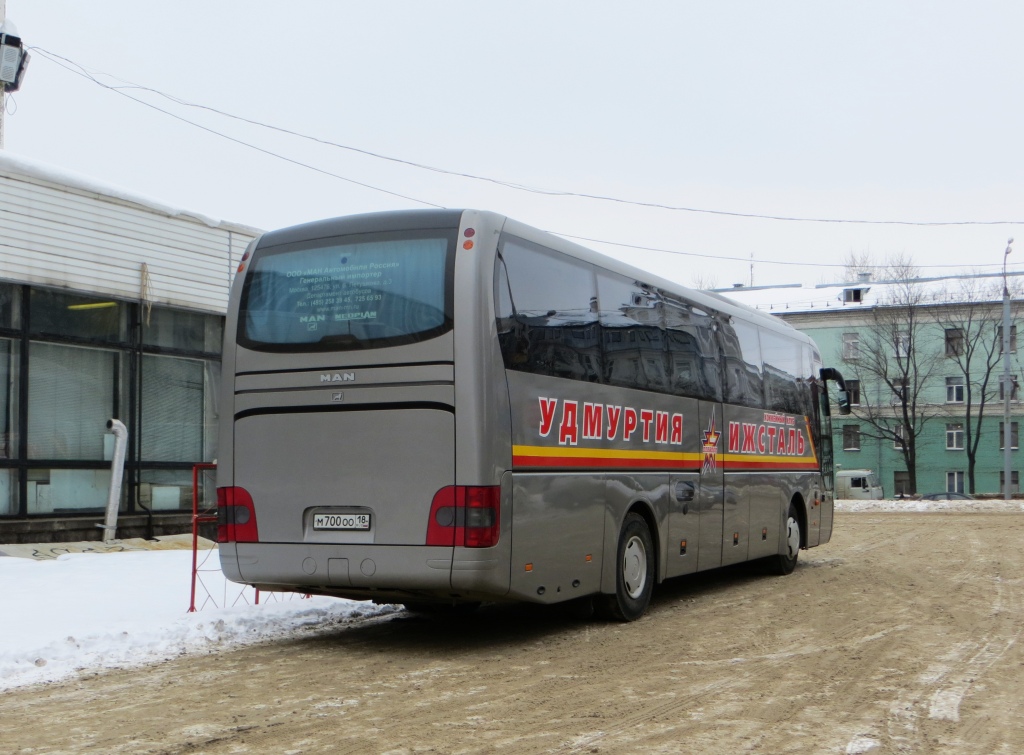 Удмуртия, MAN R07 Lion's Coach RHC414 № М 700 ОО 18