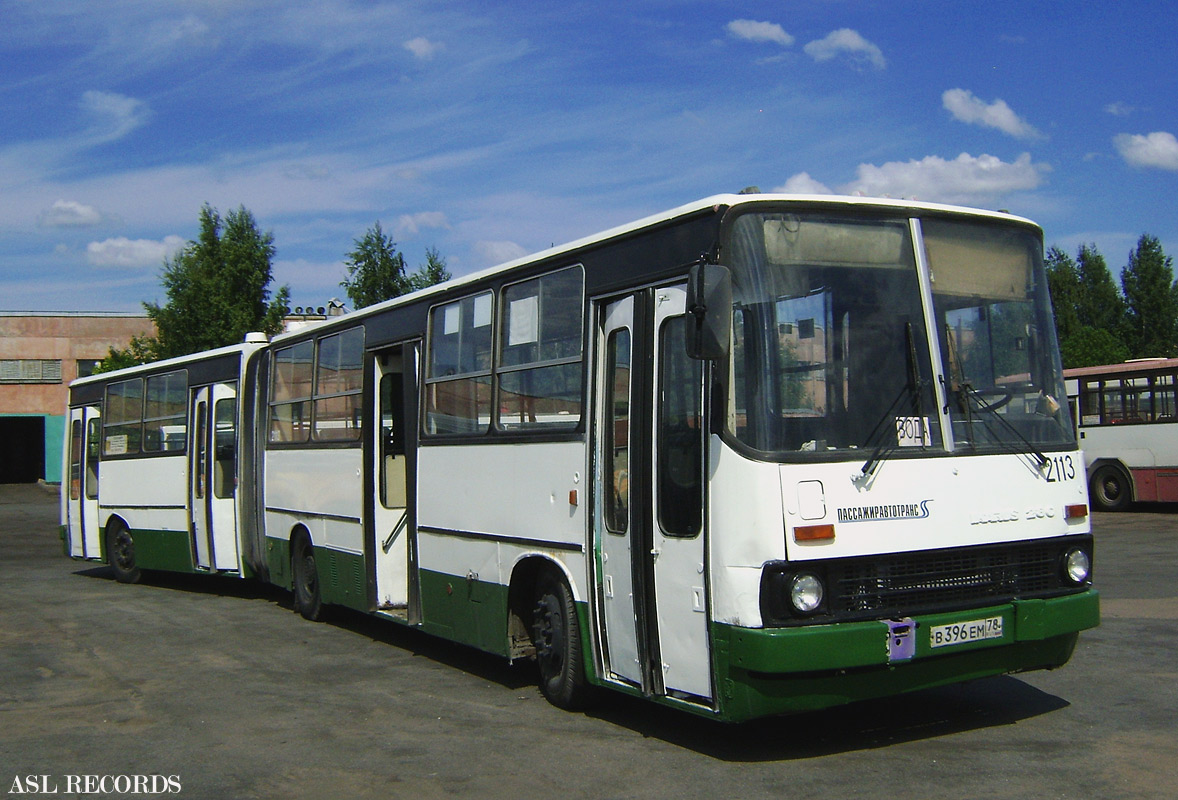 Санкт-Петербург, Ikarus 280.33O № 2113