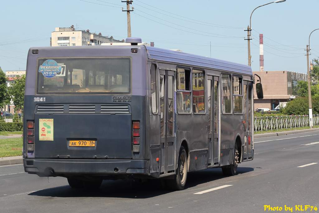 Санкт-Петербург, ЛиАЗ-5256.25 № 3041