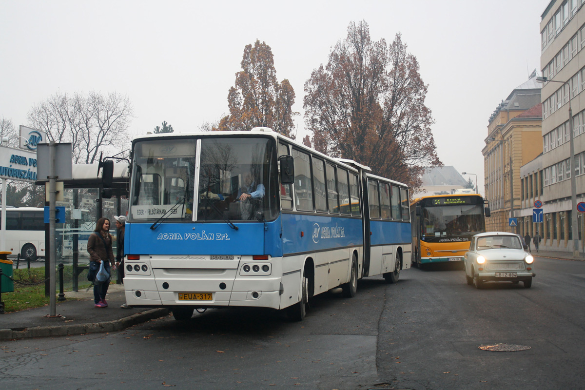 Венгрия, Ikarus 280 (Vasi Volán) № EUA-317