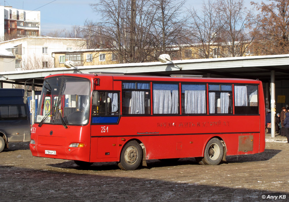 Марий Эл, КАвЗ-4235-31 (2-2) № 251