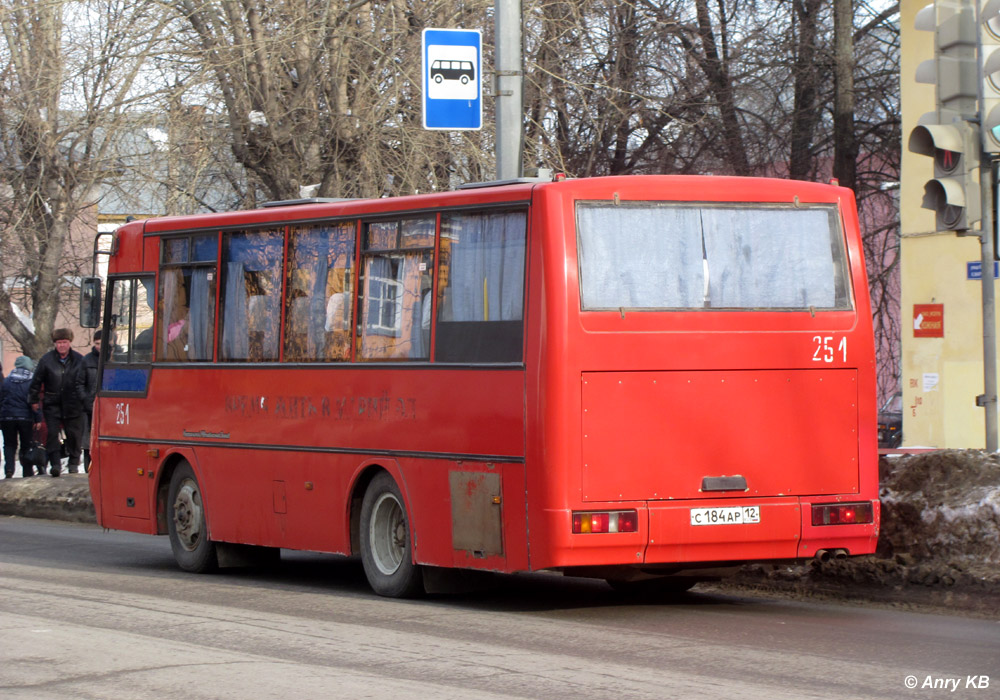 Марий Эл, КАвЗ-4235-31 (2-2) № 251