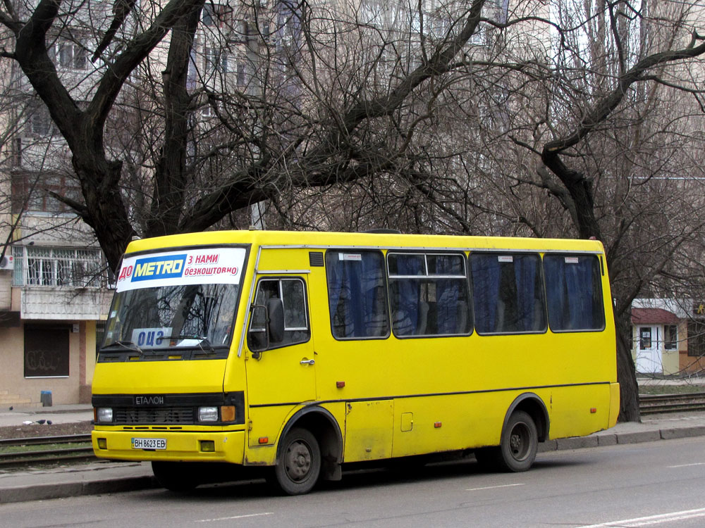 Одесская область, БАЗ-А079.14 "Подснежник" № BH 8623 EB