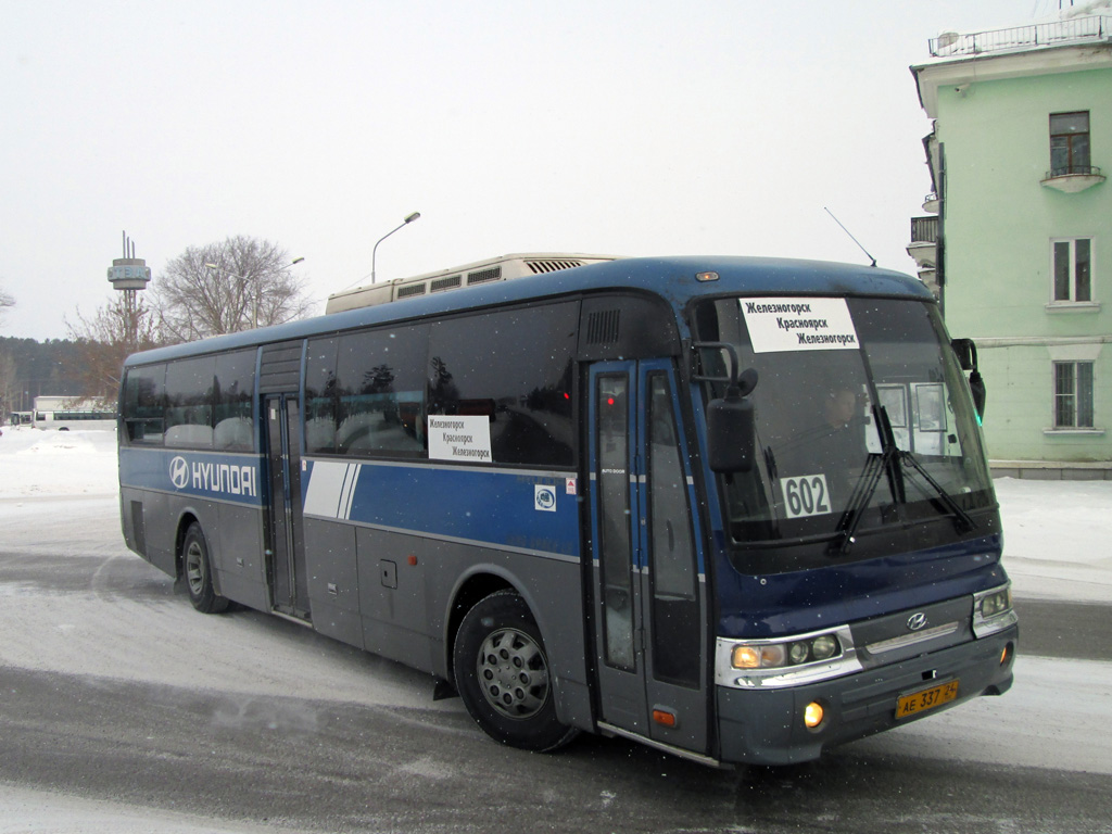 Красноярский край, Hyundai AeroSpace LS № АЕ 337 24