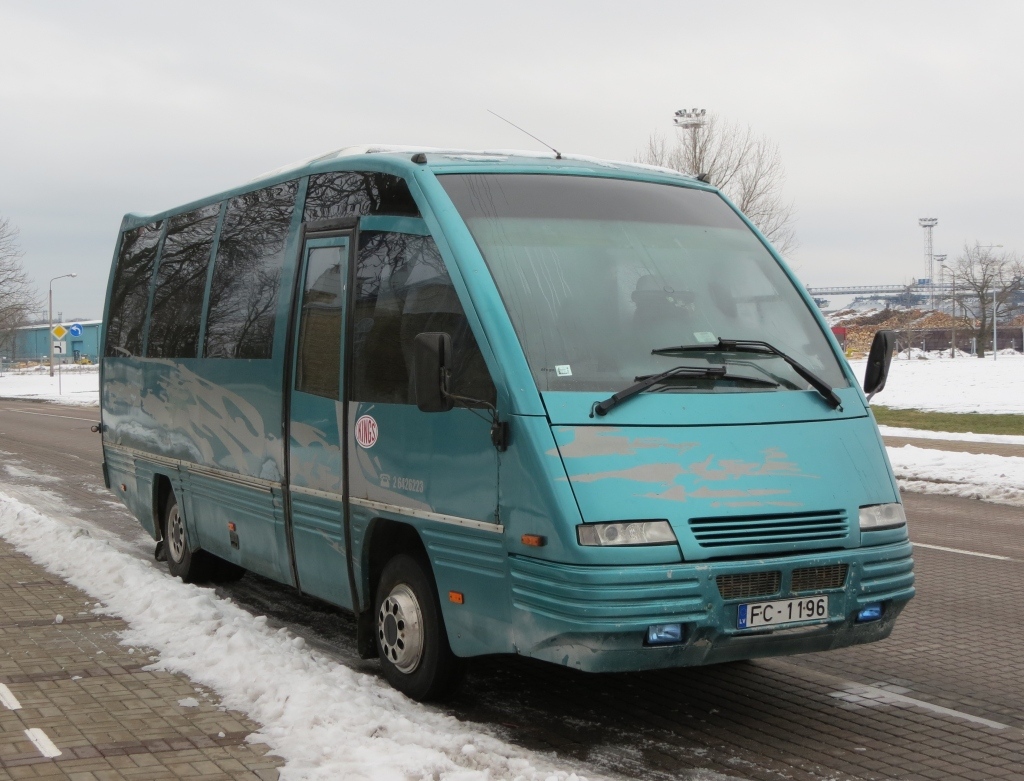 Латвия, Indcar Mago № FC-1196