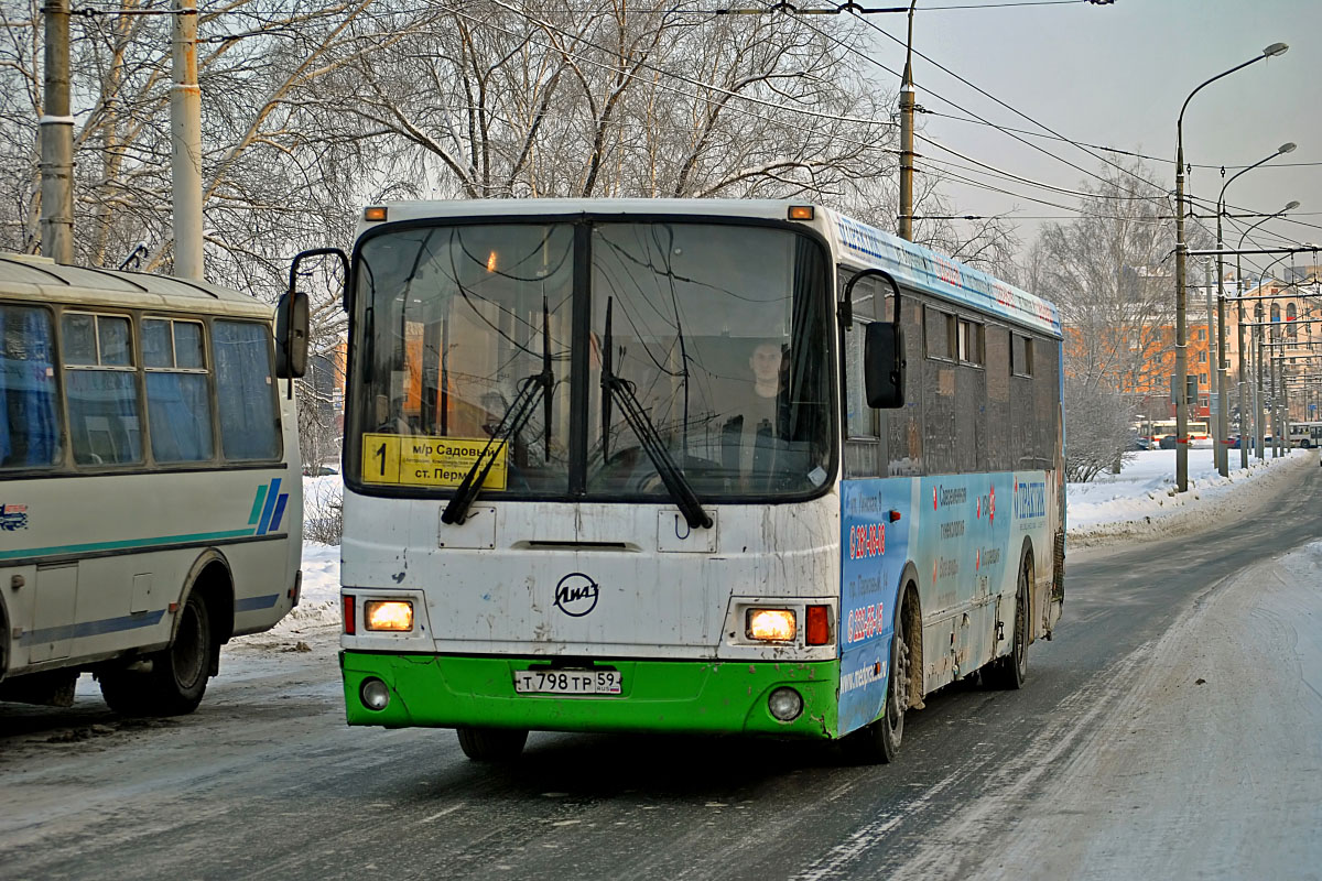 Пермский край, ЛиАЗ-5293.53 № Т 798 ТР 59