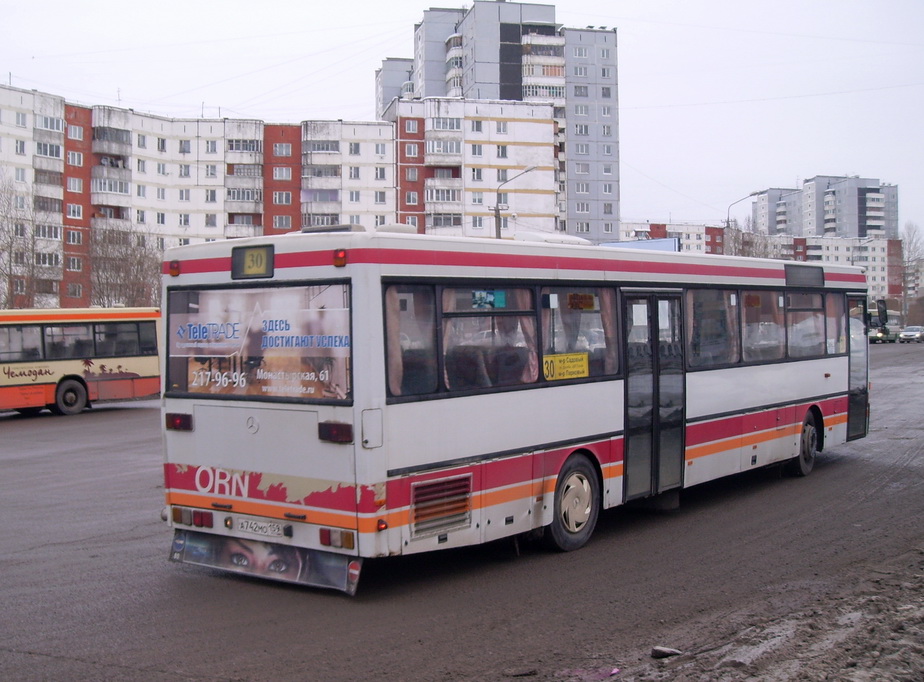 Пермский край, Mercedes-Benz O407 № А 742 МО 159