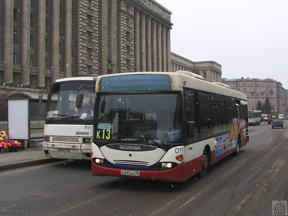 Санкт-Петербург, Scania OmniLink I (Скания-Питер) № 011