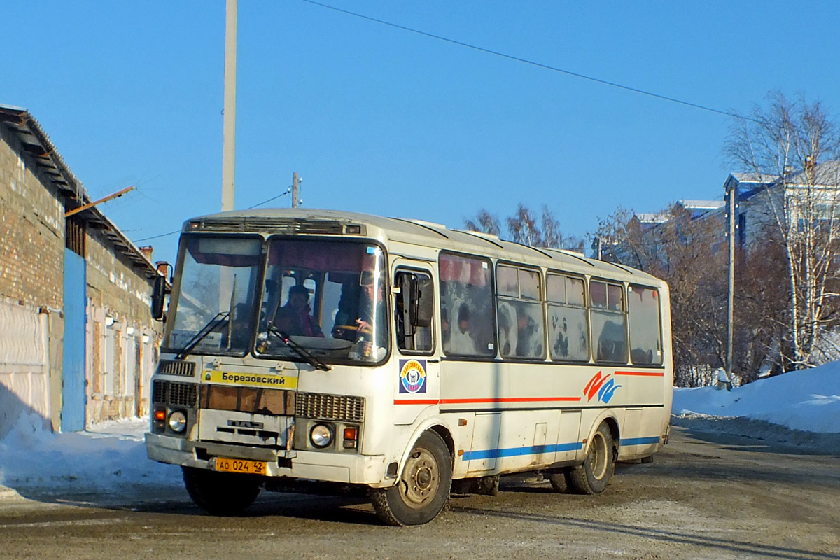 Кемеровская область - Кузбасс, ПАЗ-4234 № 28