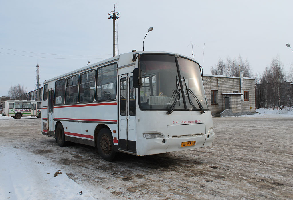 Нижегородская область, ПАЗ-4230-03 № АО 853 52