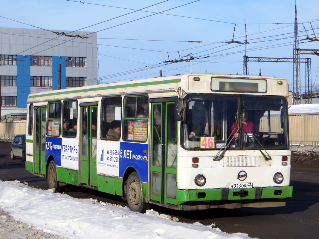 Кировская область, ЛиАЗ-5256.25 № Н 013 ОВ 43