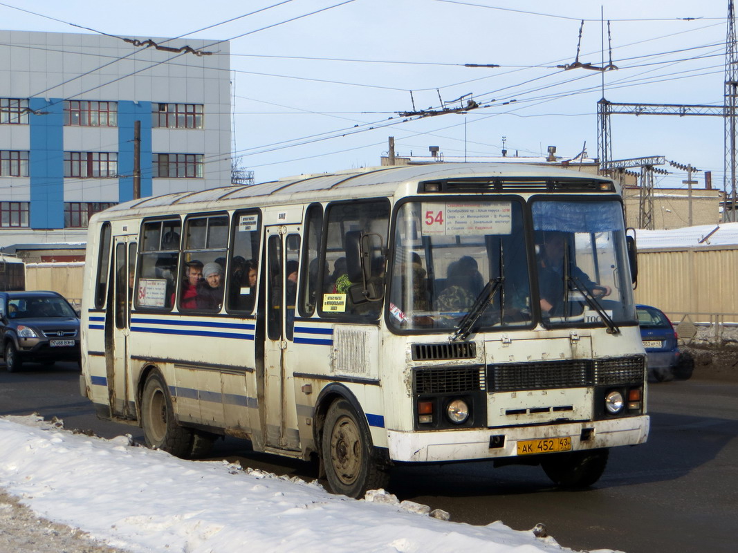 Кировская область, ПАЗ-4234 № АК 452 43