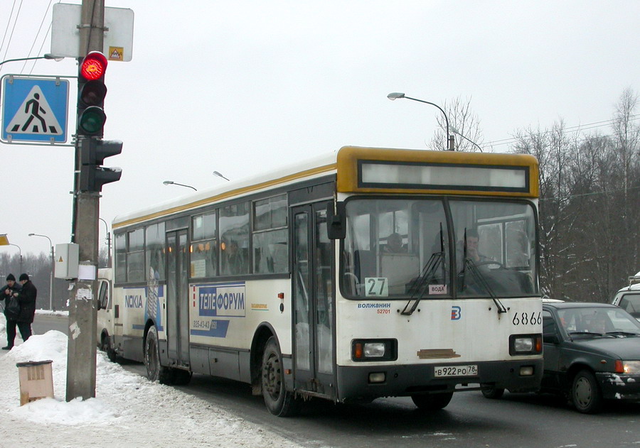 Санкт-Петербург, Волжанин-52701-10-02/22 № 6866