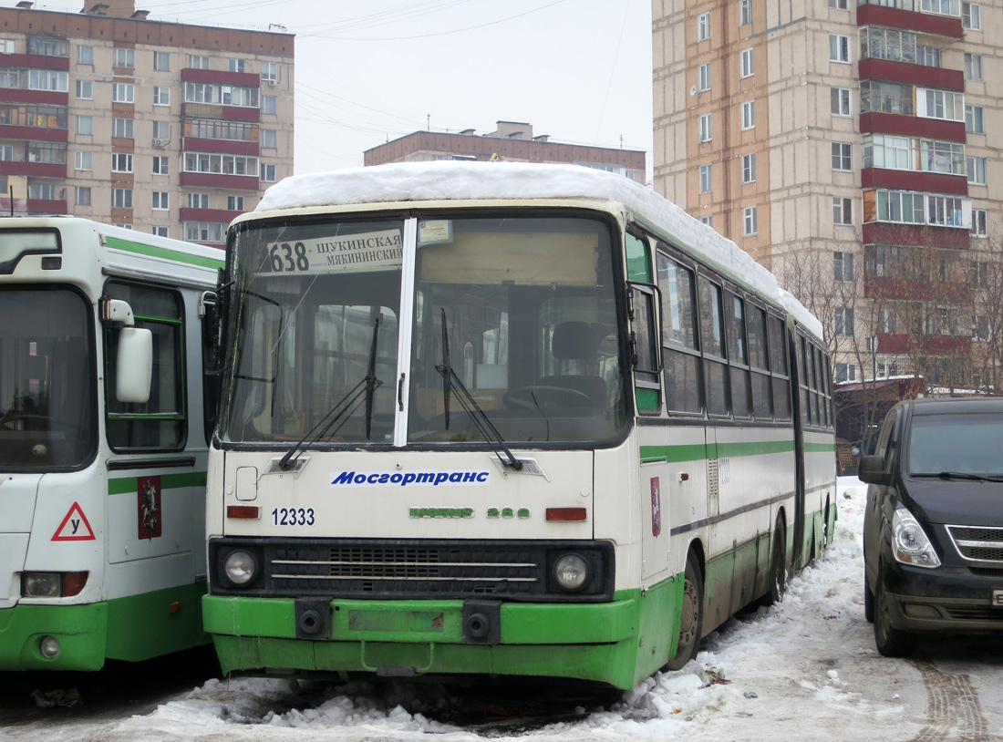 Москва, Ikarus 280.33M № 12333