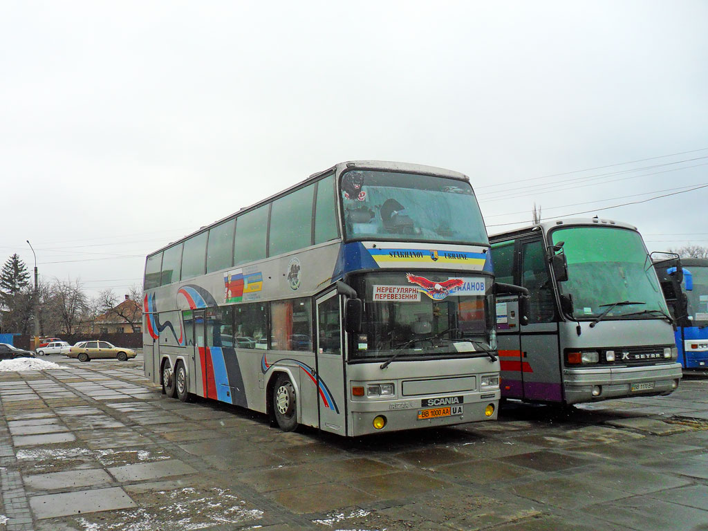 Луганская область, Irizar Dragón № BB 1000 AA