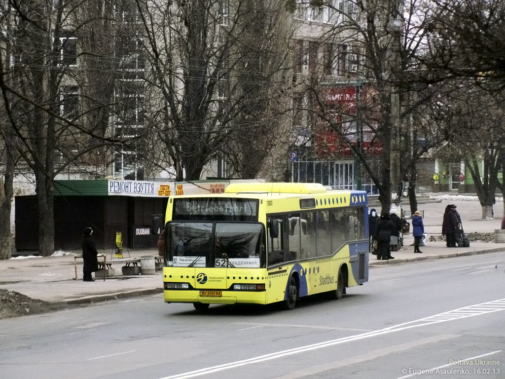 Полтавская область, Neoplan N4011NF № BI 2747 AA