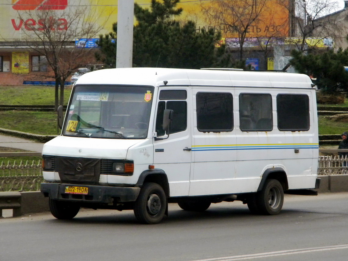 Одесская область, Mercedes-Benz T2 609D № 022-19 ОА