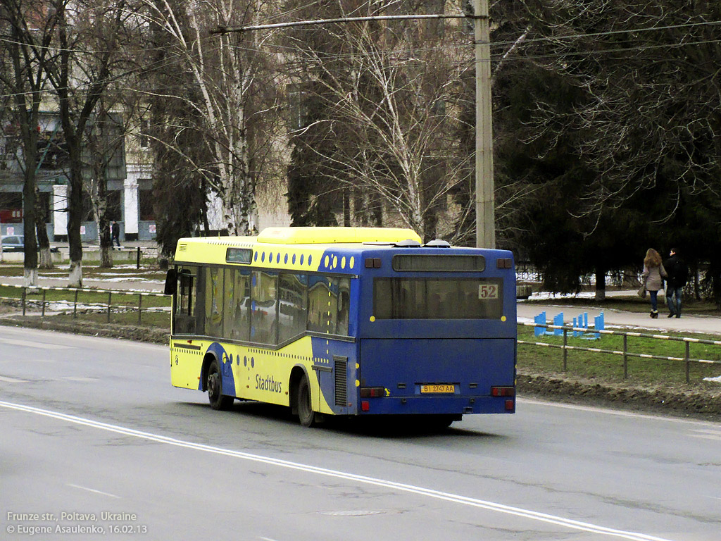 Полтавская область, Neoplan N4011NF № BI 2747 AA