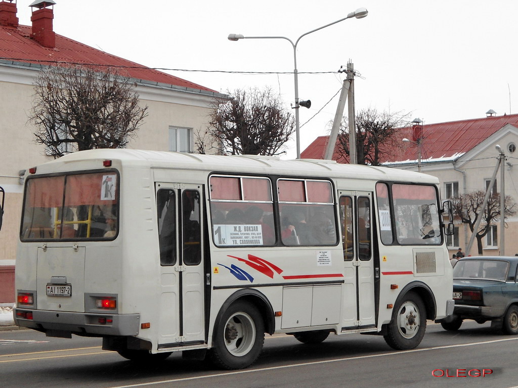 Витебская область, ПАЗ-32054 № АІ 1197-2