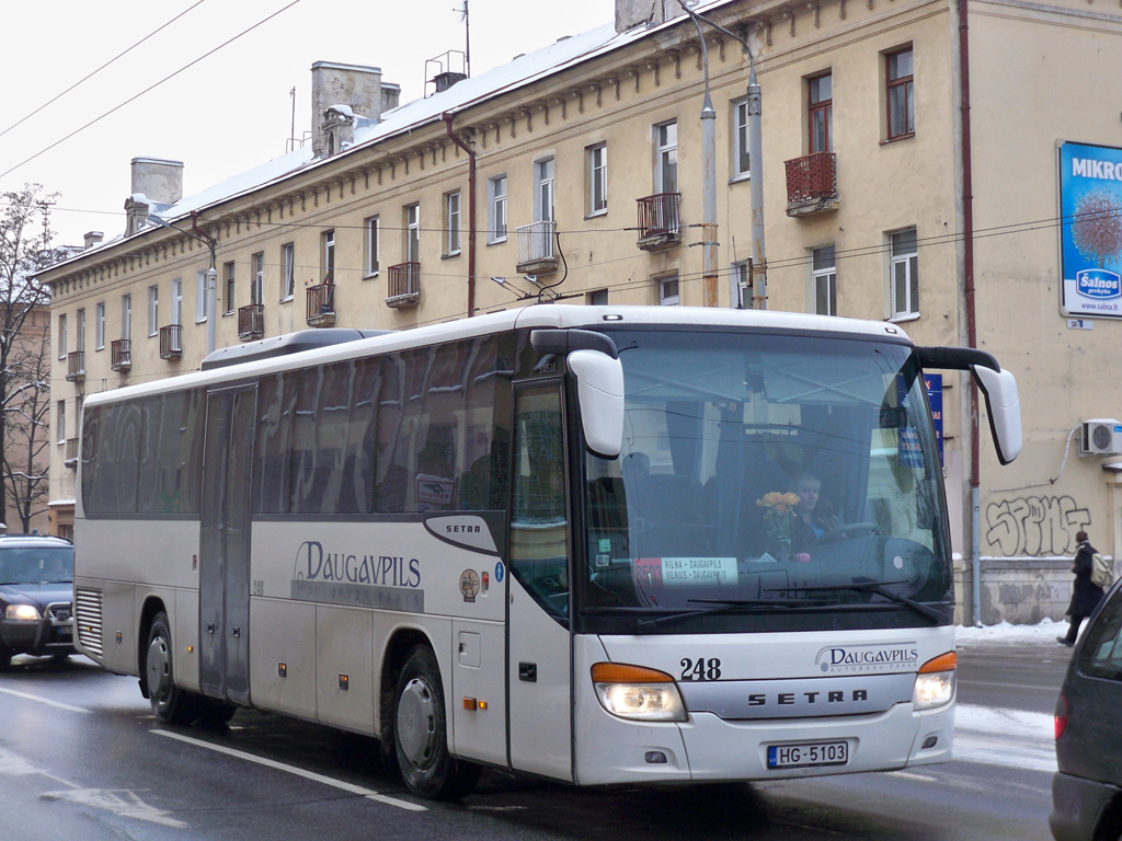 Латвия, Setra S415UL-GT № 248