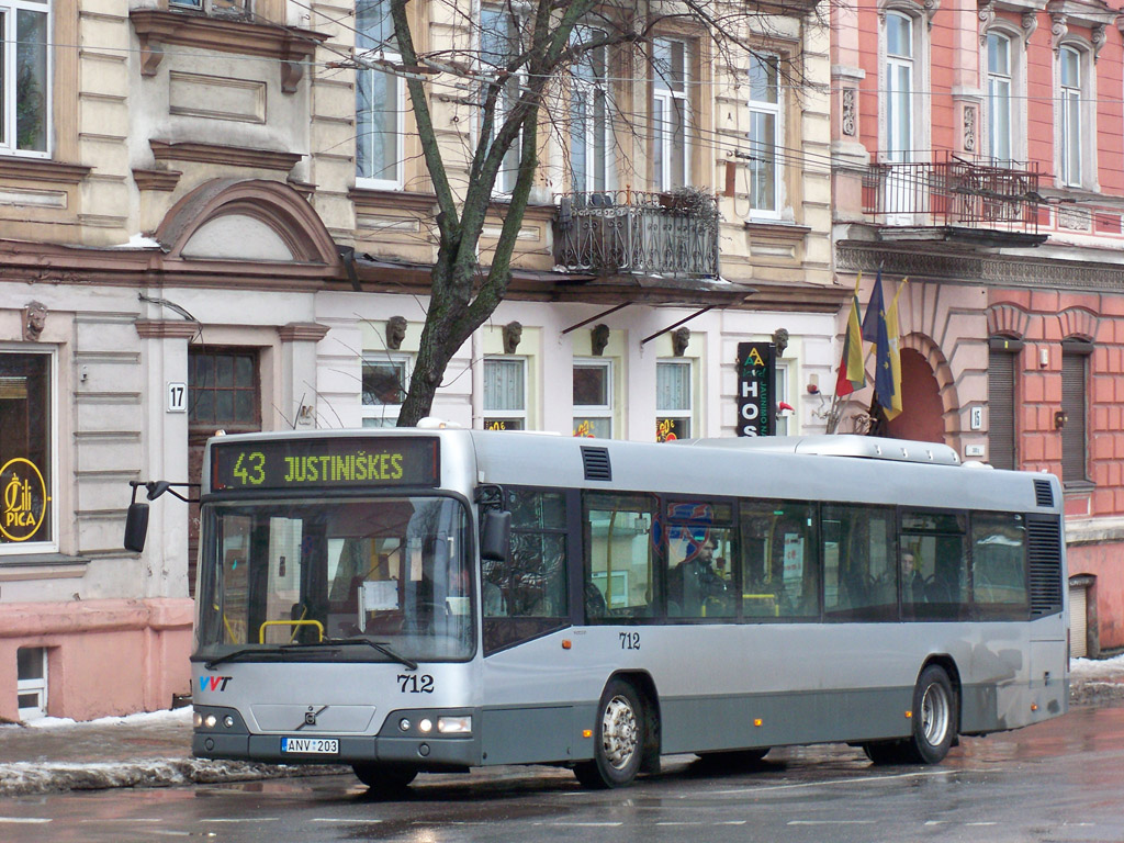 Lithuania, Volvo 7700 # 712