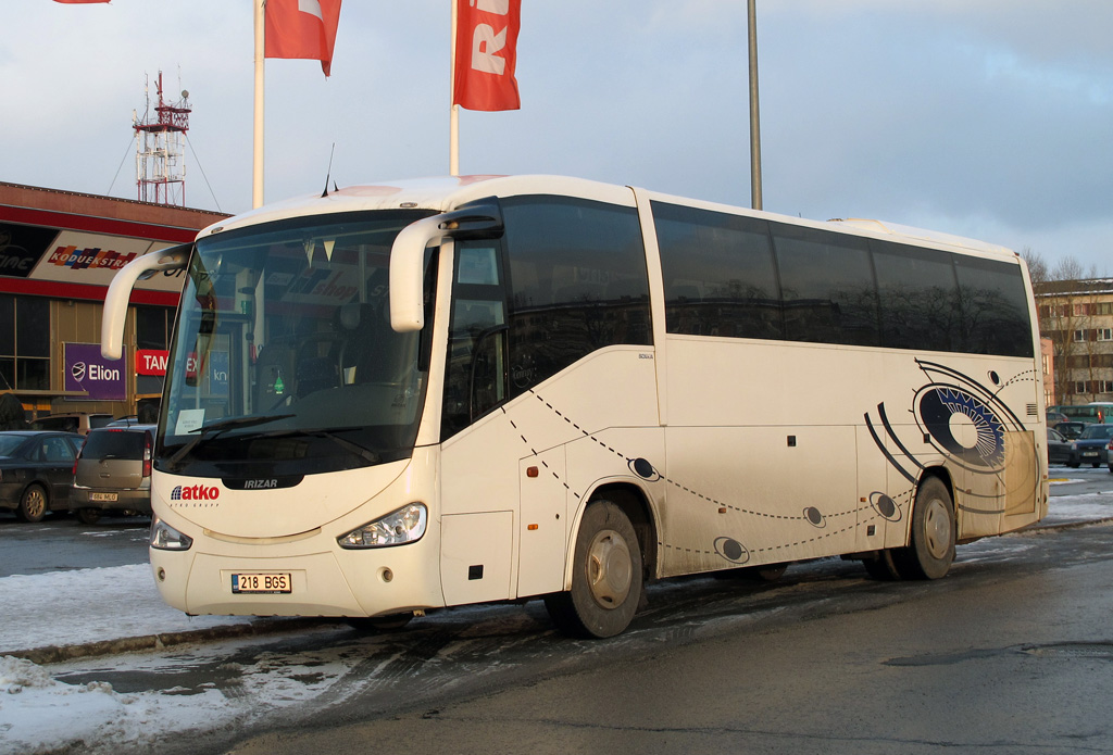 Эстония, Irizar New Century 12.37 № 218 BGS