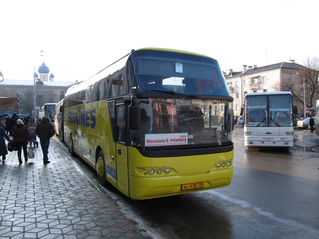 Санкт-Петербург, Neoplan N1116 Cityliner № 288