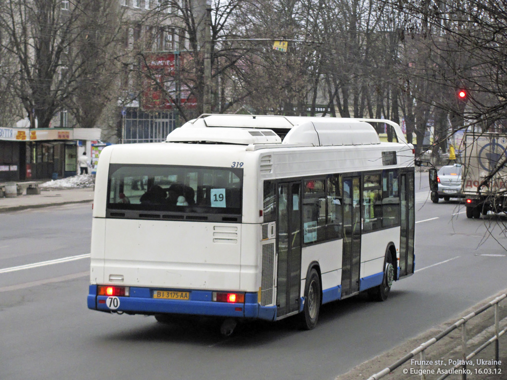 Полтавская область, Heuliez GX217 GNV № BI 3175 AA