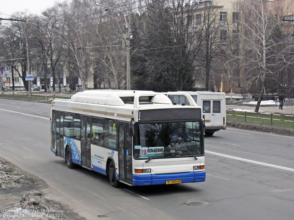 Полтавская область, Heuliez GX217 GNV № BI 3005 AA