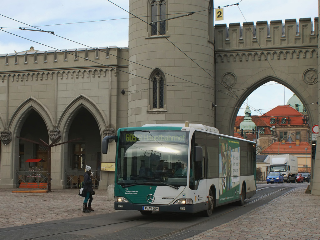 Бранденбург, Mercedes-Benz O530 Citaro № 909