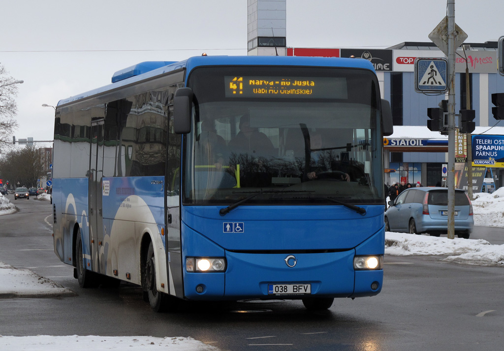 Эстония, Irisbus Crossway 12M № 038 BFV