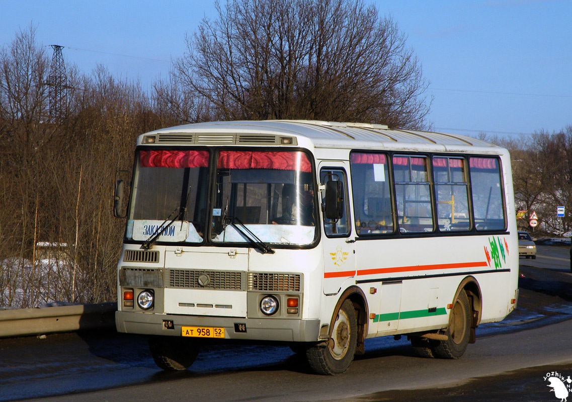 Нижегородская область, ПАЗ-32054 № 68