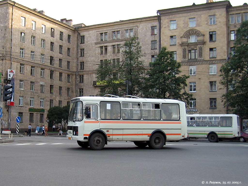 Санкт-Петербург, ПАЗ-32054-07 № 5617