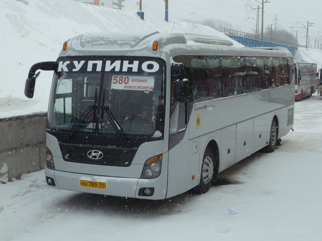 Новосибирская область, Hyundai Universe Space Luxury № КН 789 54